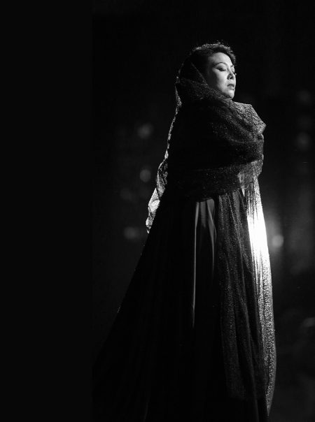 He Hui as Leonora in Giuseppe Verdi's Il Trovatore, Les Chorégies d'Orange 2015