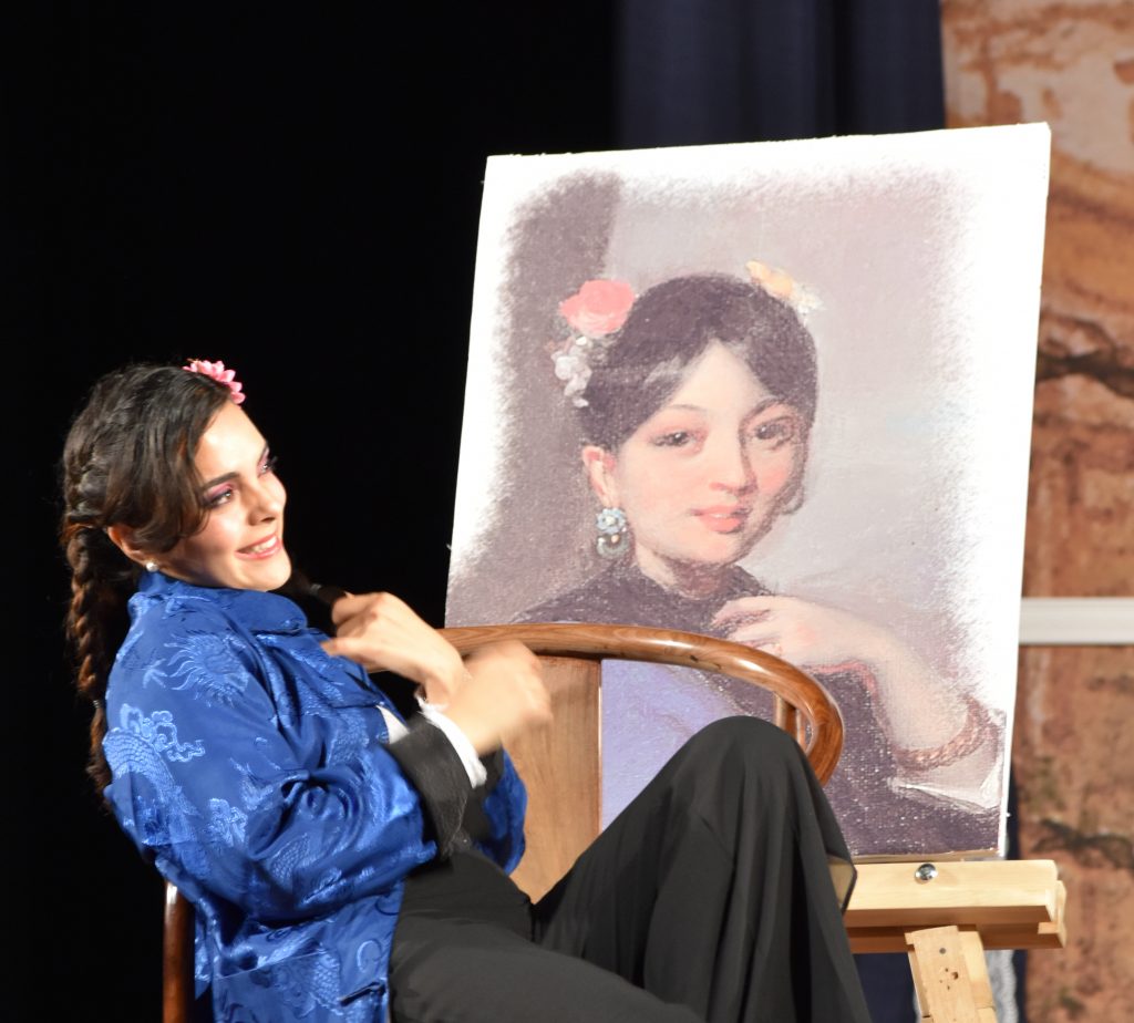 Julieth Lozano as Serpina in "La Serva Padrona"
