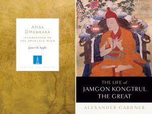 Atiśa Dīpamkara: Illuminator of the Awakening Mind, James B. Apple (Shambhala, July 2019); The Life of Jamgon Kongtrul the Great, Alexander Gardner (Snow Lion, July 2019)