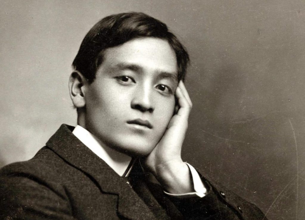 Yone Noguchi (via Wikimedia Commons)