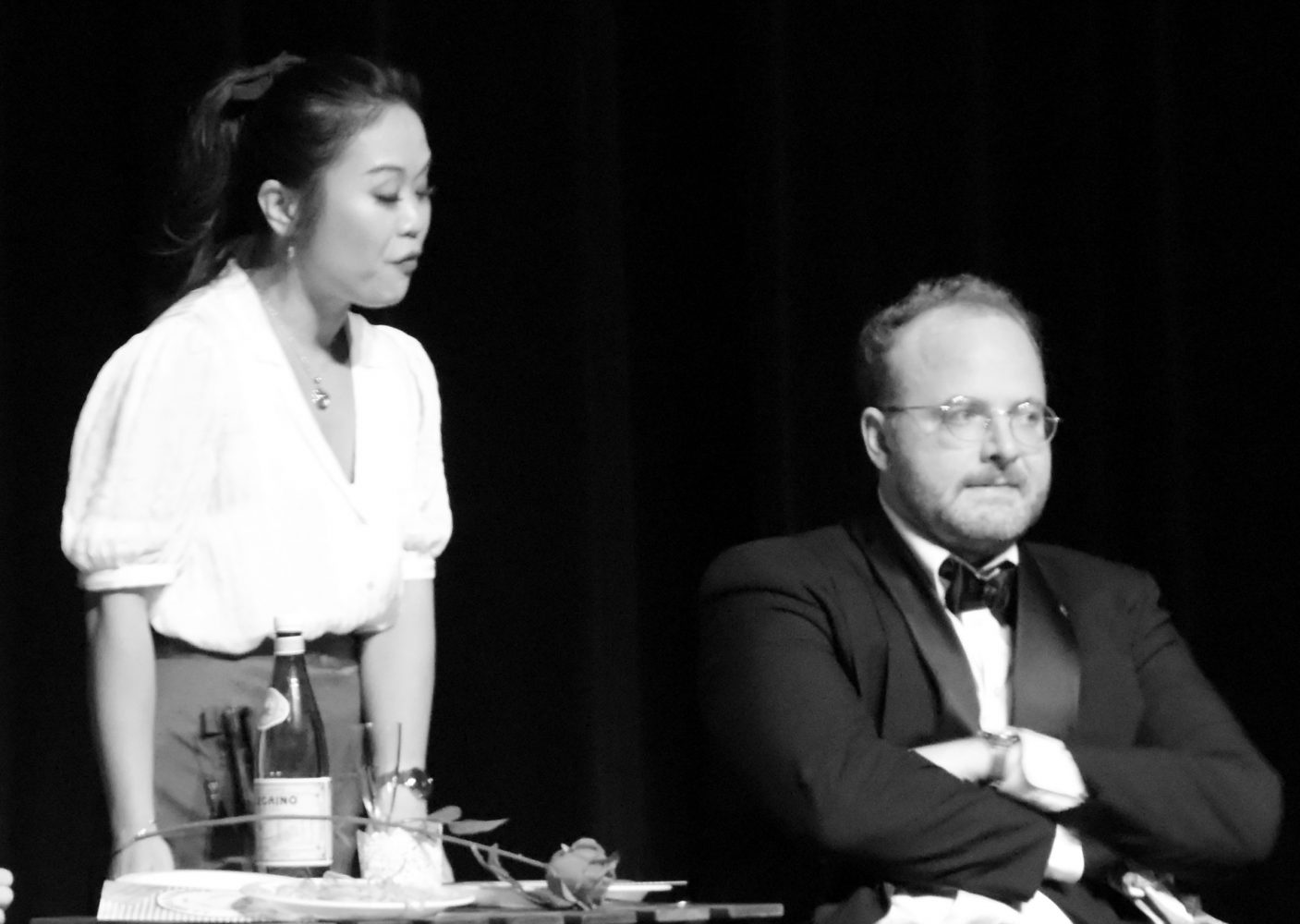Etta Fung and Isaac Droscha