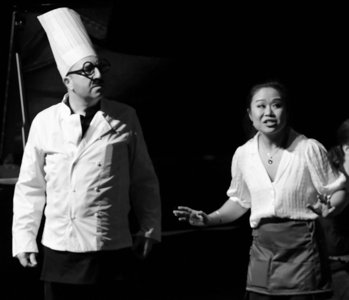 Marco Iannelli and Etta Fung