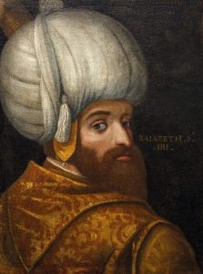 A Portrait of Sultan Bayezid I, School of Veronese c. 1580. (Photo: Islamic Arts Museum Malaysia)