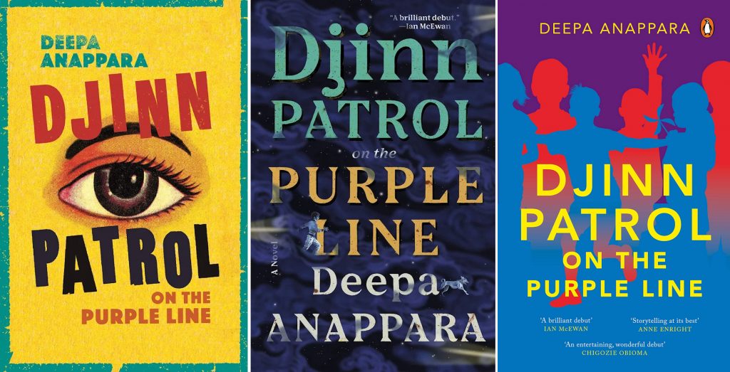 Djinn Patrol on the Purple Line, Deepa Anappara (Chatto & Windus, January 2020; Random House, February 2020; India Hamish Hamilton, February 2020)