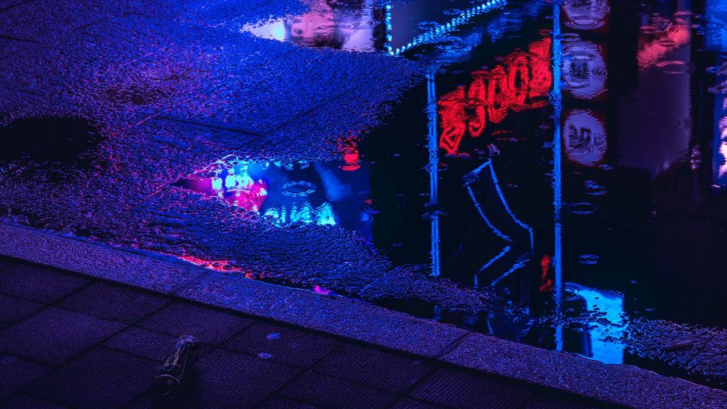 ‘Under Neon Lights’ 01:48:55 © Liam Wong