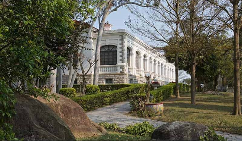 The British Consul’s residence, Gulangyu, Xiamen from (Trading Places)