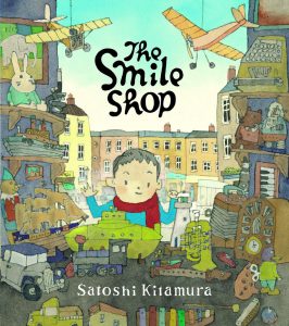 The Smile Shop, Satoshi Kitamura (Peachtree, April 2021) 