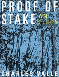 Proof of Stake: An Elegy, Charles Valle (Fonograf Editions)