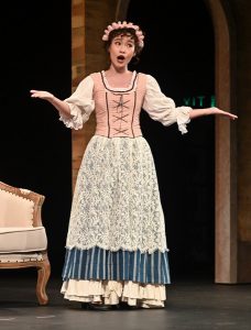 Vicky Wu as Ninetta