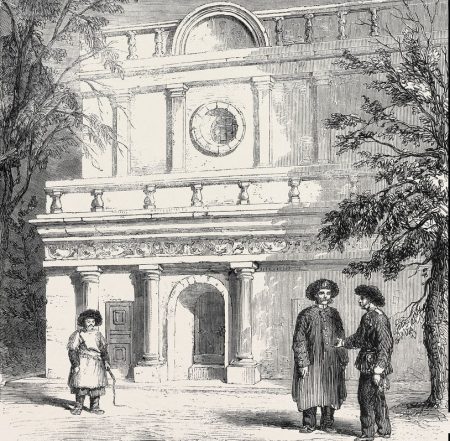 Russian Mission Church, Beijing, mid-19th century
