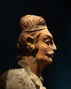 Kushan prince, Kalchayan, c 1st century BCE (photo: ALFGRN Flickr CC BY SA 2.0)