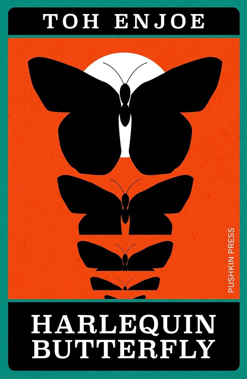Harlequin Butterfly, Toh EnJoe, David Boyd (trans) (Pushkin Press, February 2023)