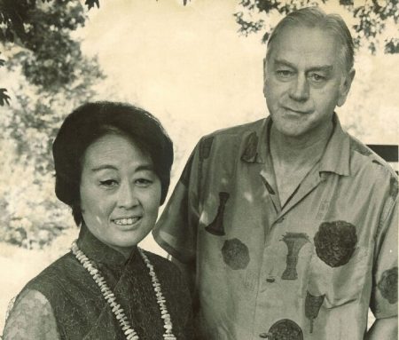 Hua-ling Nieh and Paul Engle (via OSU MCLC Resource Center): instrumental in the development of the Writing Programs at the University of Iowa