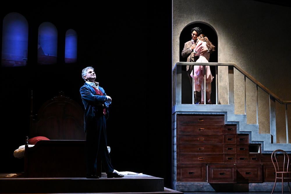 Enrico Marabelli as Gianni Schicchi