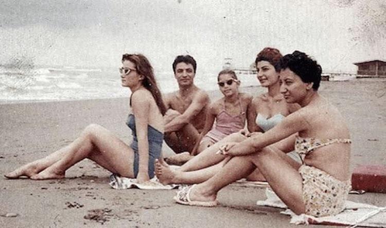 Caspian beach
