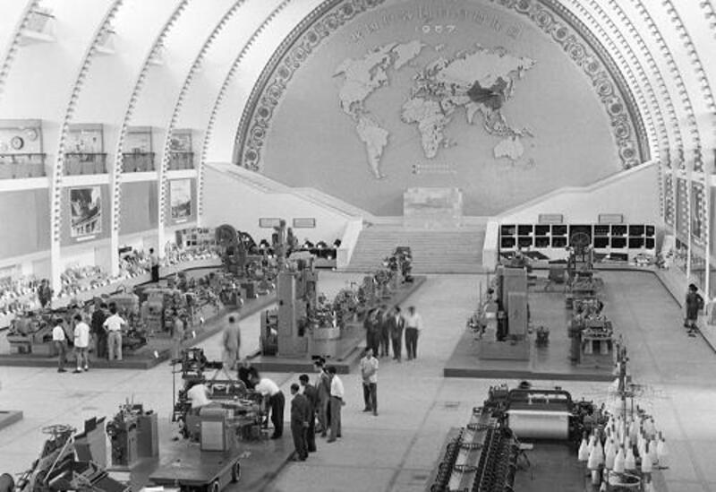 The 1957 Canton Fair (Wikipedia Commons)