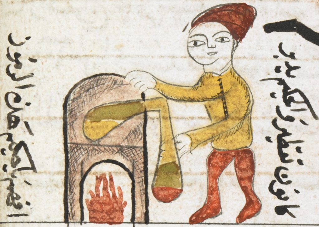 An illustration of alchemy