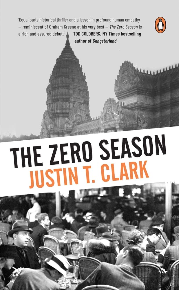 The Zero Season. 
Justin Clark (Penguin Random House SEA, January 2022)