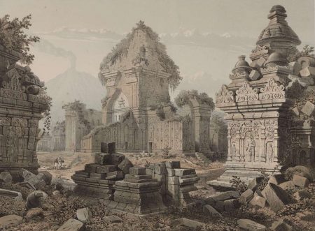 Prambanan, Indonesia (1850s)