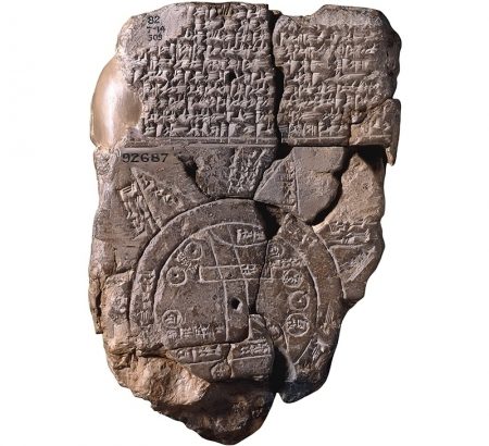 Babylonian map of the world