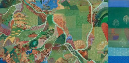 Nilima Sheikh, Bhadon 1, detail